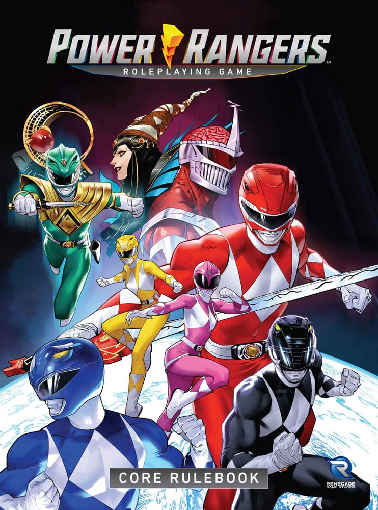 Power Rangers RPG Guía del jugador Core *Edición Inglés* Frikytopia
