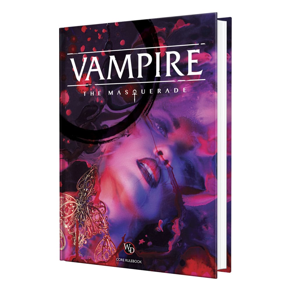 Vampire: The Masquerade 5th Edition RPG libro Game Core Rulebook *Edición Inglés* Frikytopia
