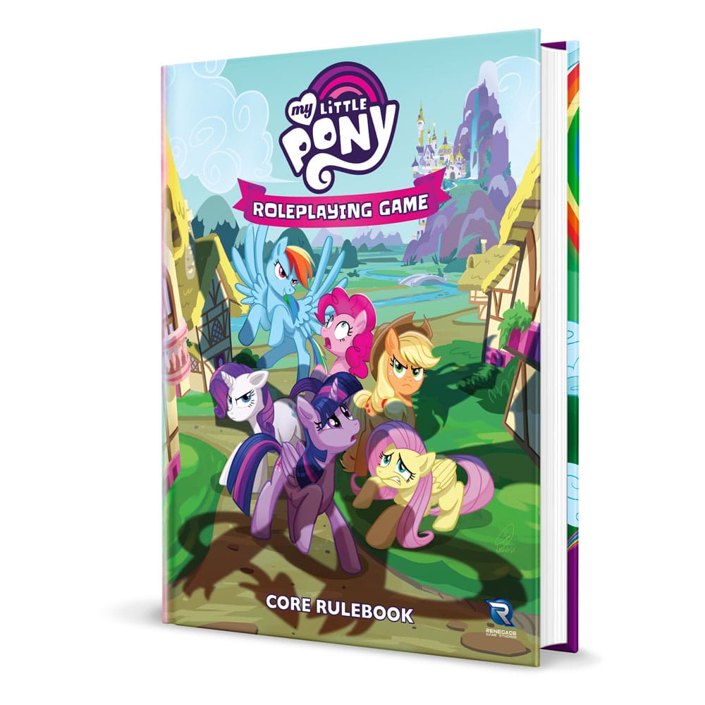 My Little Pony RPG Guía del jugador Core *Edición Inglés*