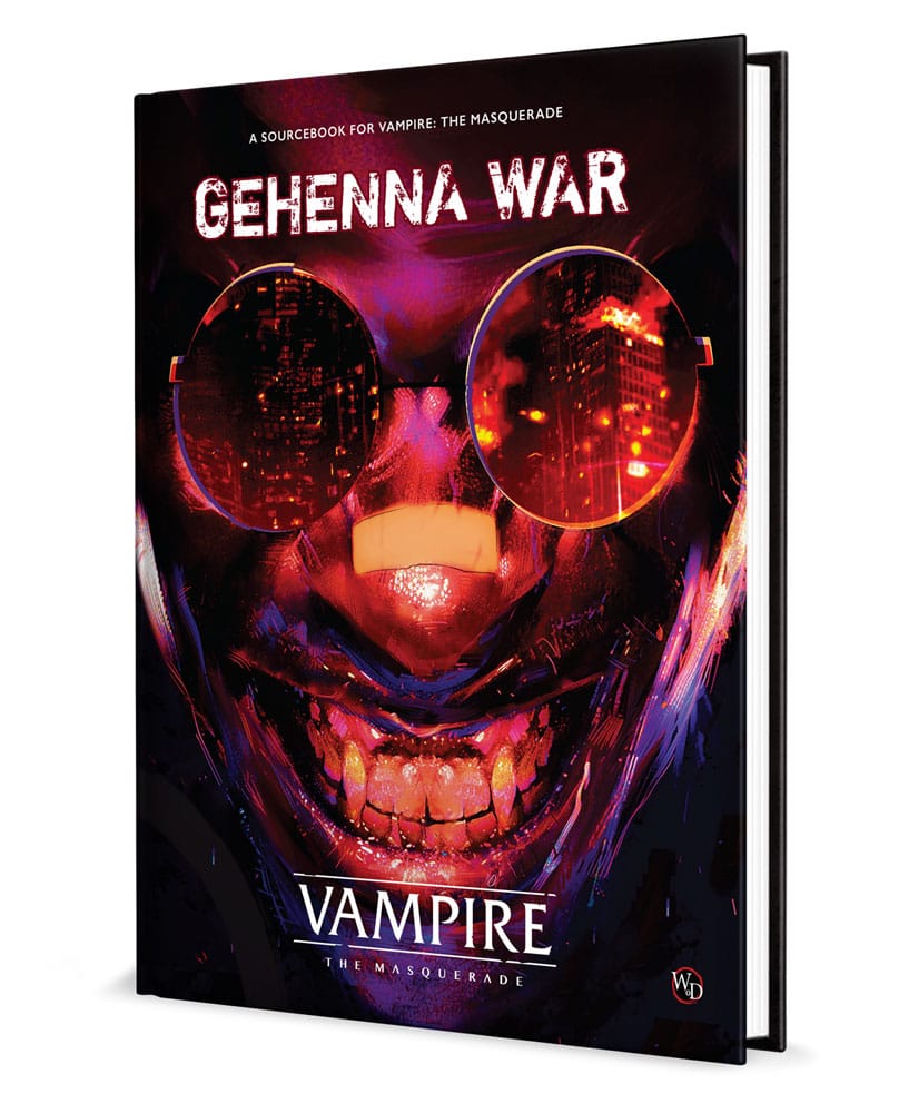 Vampire: The Masquerade 5th Edition RPG libro Gehenna War Sourcebook *Edición Inglés* Frikytopia