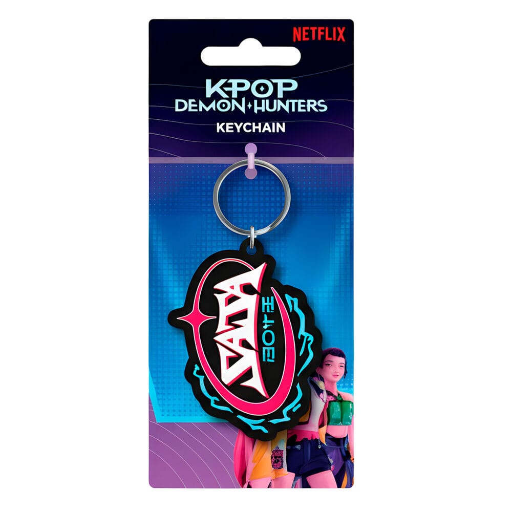 KPop Demon Hunters Llavero PVC Saja Boys Frikytopia