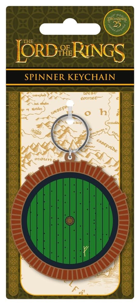 O Senhor dos Anéis Porta-chaves de Hobbiton Frikytopia
