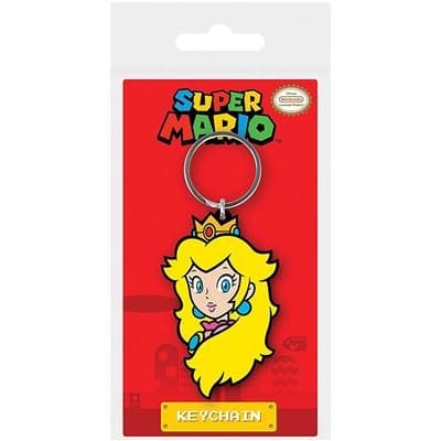 Super Mario PVC Llavero Princess Peach Frikytopia