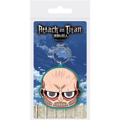 Attack on Titan PVC Llavero S3 Colossal Chibi