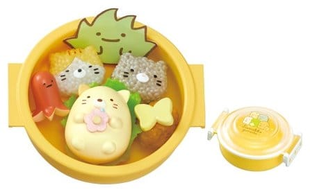 Sumikko Gurashi Figuras Mini Sumikko Lunch Box Blind Box Display (6)