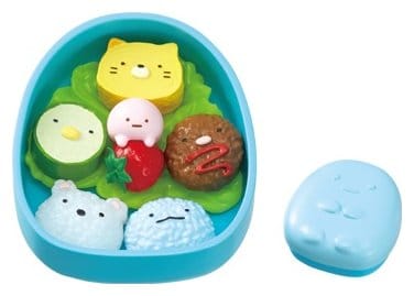 Sumikko Gurashi Figuras Mini Sumikko Lunch Box Blind Box Display (6)