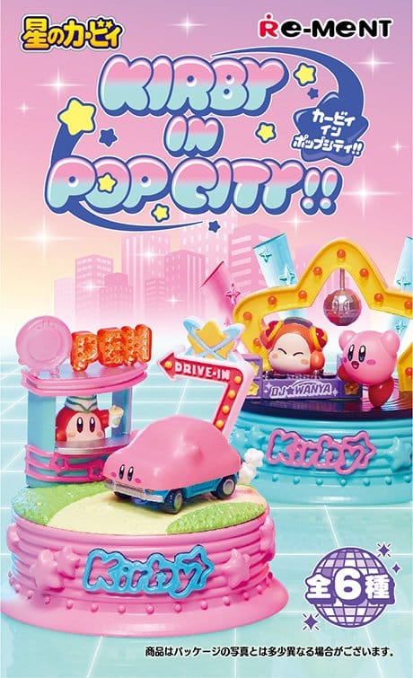 Kirby Minifiguras Kirby em Pop City Expositor (6)