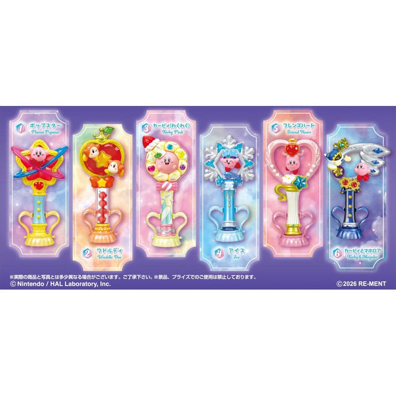 Kirby Minifiguras Twinkle Wand Expositor (6) Frikytopia