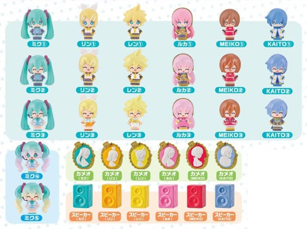 Hatsune Miku Surprise Mix Display (8)