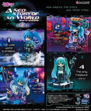 Hatsune Miku Figuras Mini 12 cm Neo Story Blind Box Display (4)