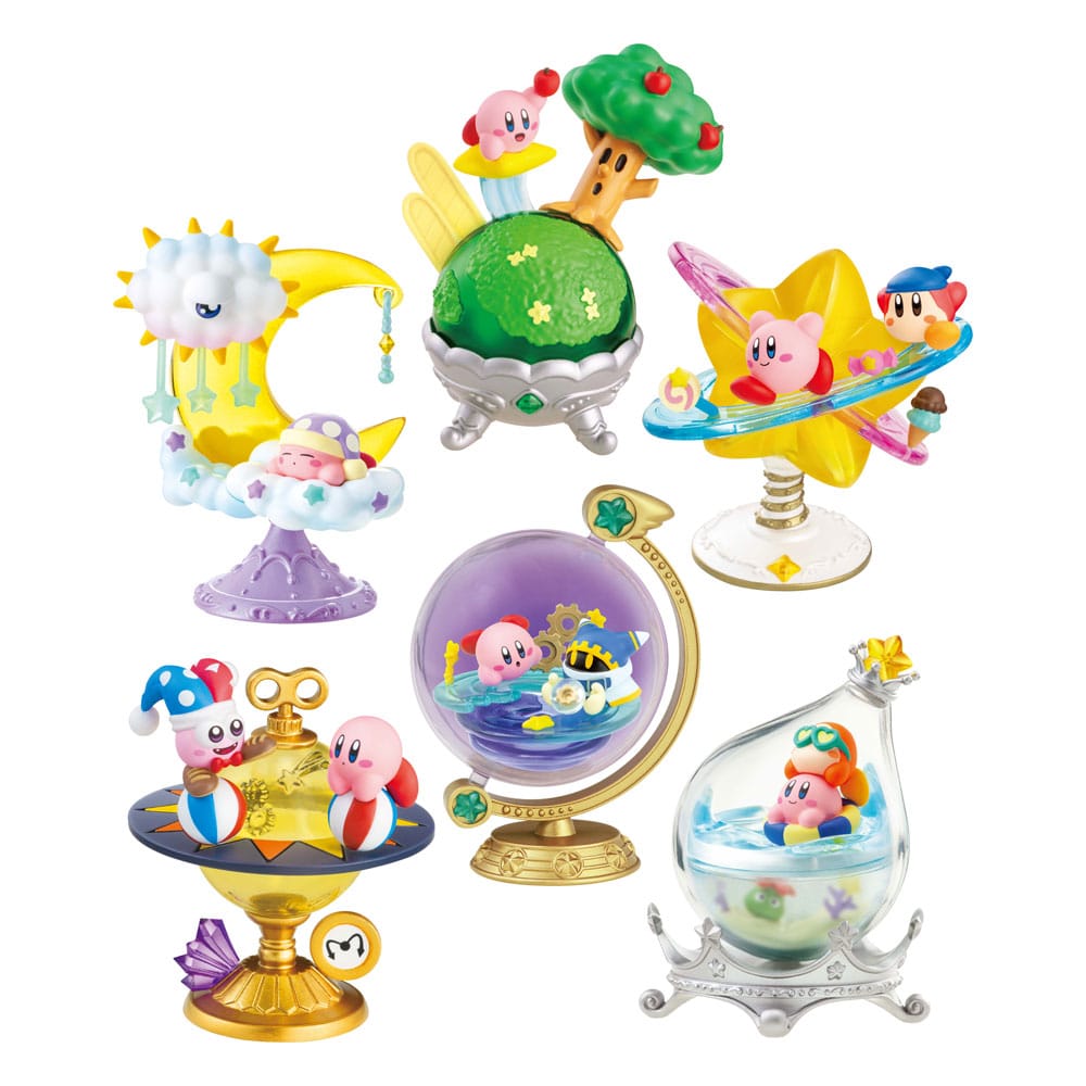 Kirby Figuras Mini Starrium Blind Box Display (6)