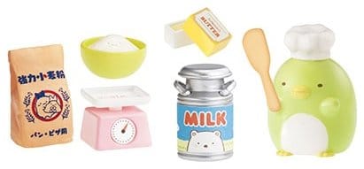 Sumikko Gurashi Figuras Mini Bakery Blind Box Display (8)
