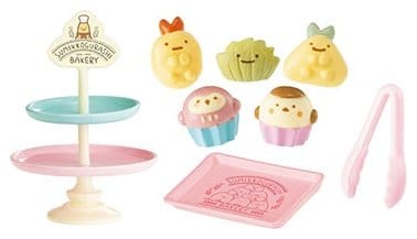 Sumikko Gurashi Figuras Mini Bakery Blind Box Display (8)