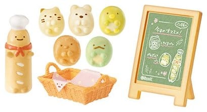 Sumikko Gurashi Figuras Mini Bakery Blind Box Display (8)