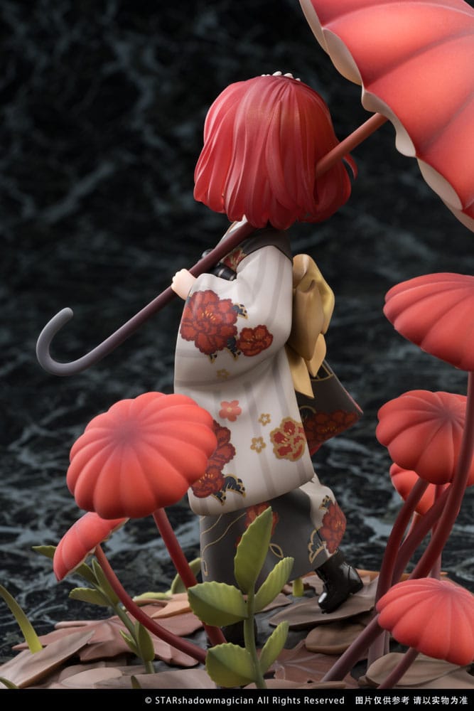 The Mushroom Girls Estatua PVC 1/1 No.6 Marasmius Haematocephalus 23 cm