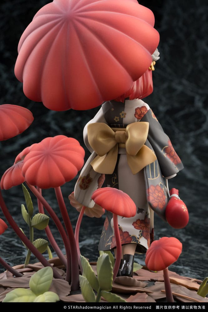 The Mushroom Girls Estatua PVC 1/1 No.6 Marasmius Haematocephalus 23 cm