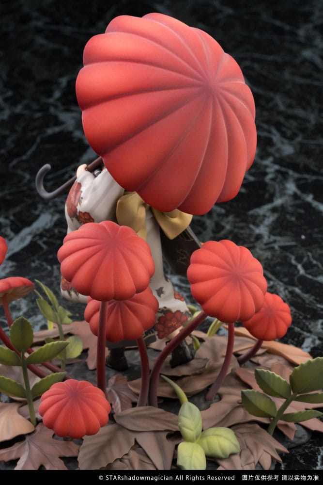 The Mushroom Girls Estatua PVC 1/1 No.6 Marasmius Haematocephalus 23 cm