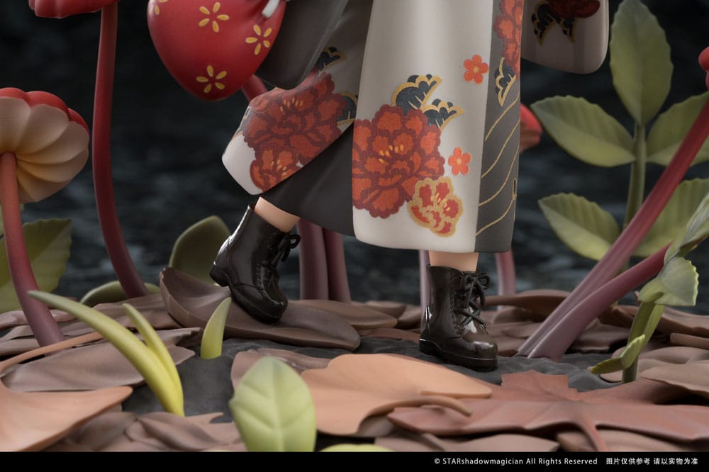 The Mushroom Girls Estatua PVC 1/1 No.6 Marasmius Haematocephalus 23 cm
