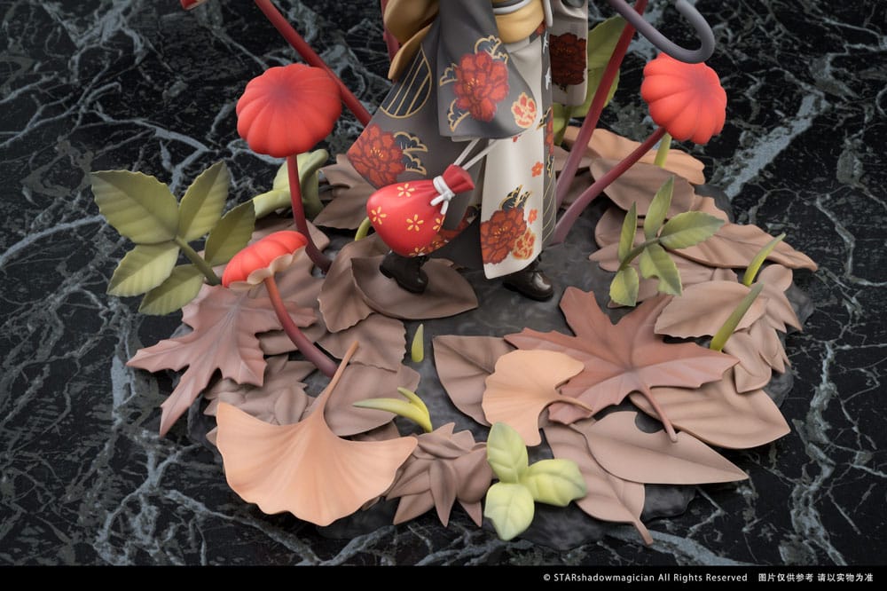 The Mushroom Girls Estatua PVC 1/1 No.6 Marasmius Haematocephalus 23 cm