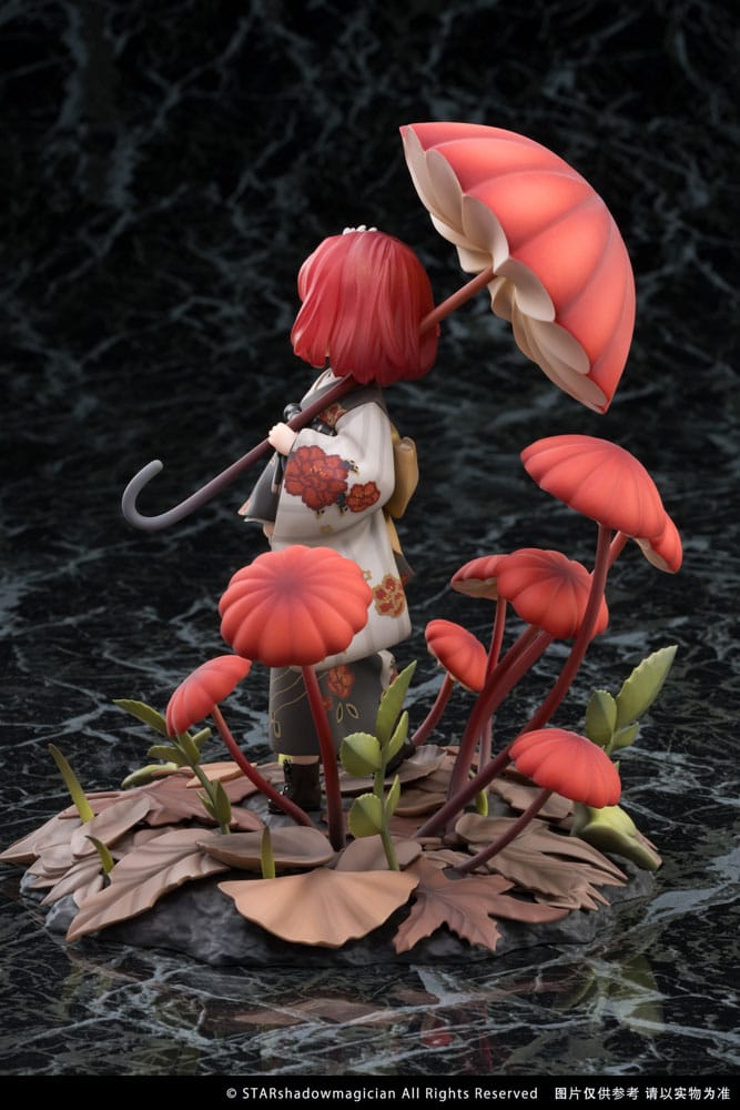 The Mushroom Girls Estatua PVC 1/1 No.6 Marasmius Haematocephalus 23 cm
