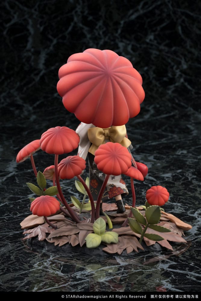 The Mushroom Girls Estatua PVC 1/1 No.6 Marasmius Haematocephalus 23 cm
