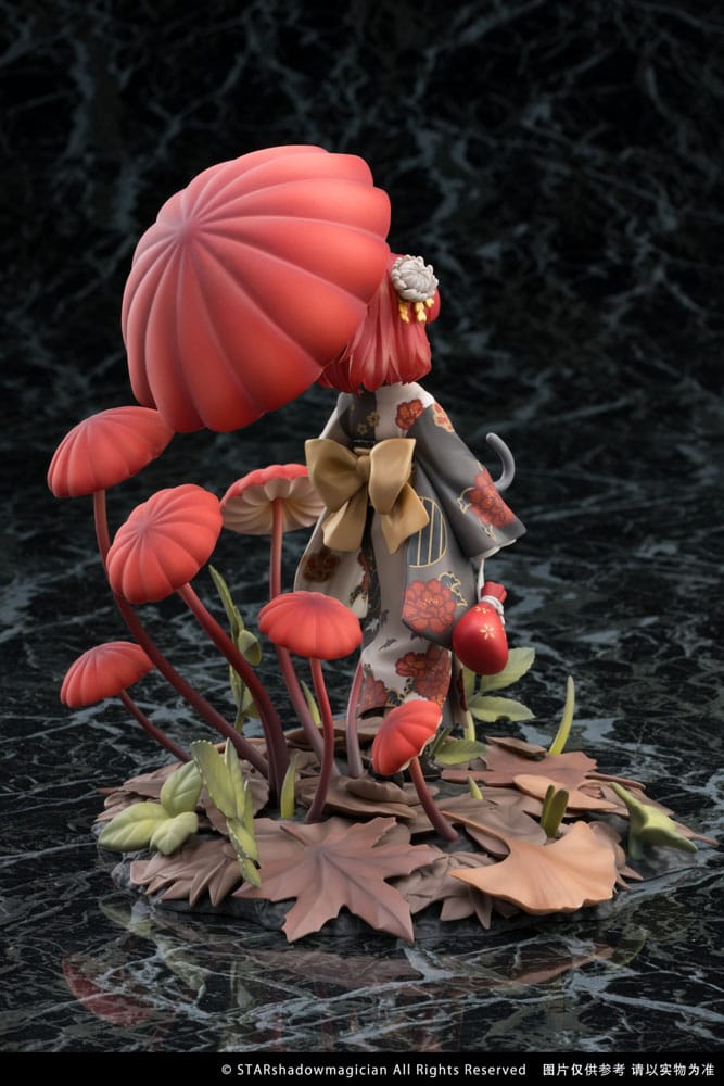 The Mushroom Girls Estatua PVC 1/1 No.6 Marasmius Haematocephalus 23 cm