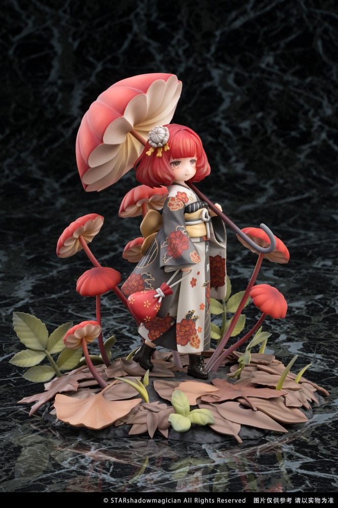 The Mushroom Girls Estatua PVC 1/1 No.6 Marasmius Haematocephalus 23 cm