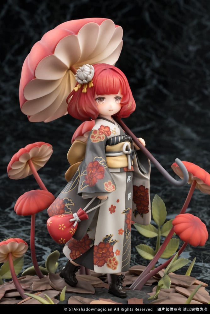 The Mushroom Girls Estatua PVC 1/1 No.6 Marasmius Haematocephalus 23 cm