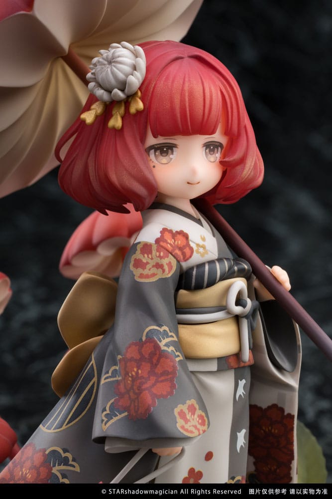The Mushroom Girls Estatua PVC 1/1 No.6 Marasmius Haematocephalus 23 cm