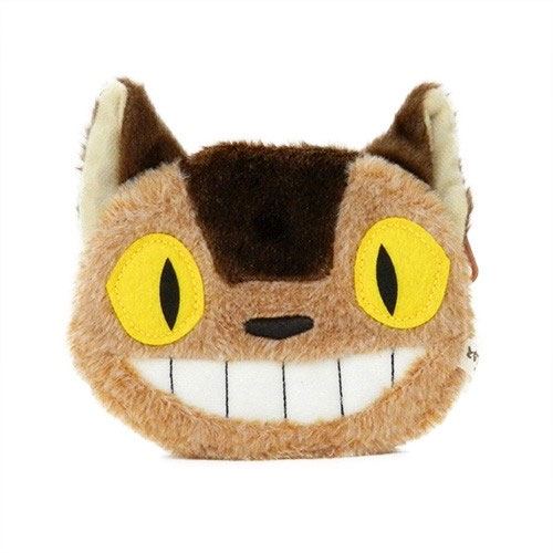Mi vecino Totoro Llavero Monedero de Peluche Catbus 12 cm Frikytopia
