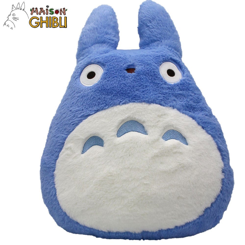 Mi vecino Totoro Cojin Nakayoshi Grey Totoro Frikytopia