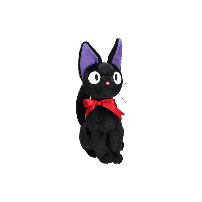 Majo no Takkyubin Figura de peluche Jiji Sitting M 32 cm Frikytopia