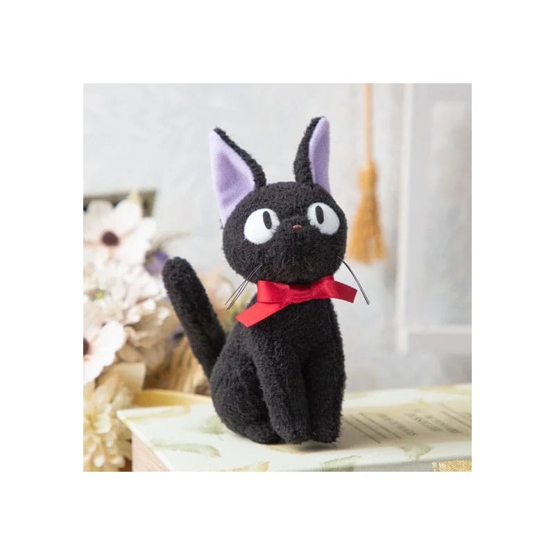Majo no Takkyubin Peluche Jiji Trinket S 15 cm