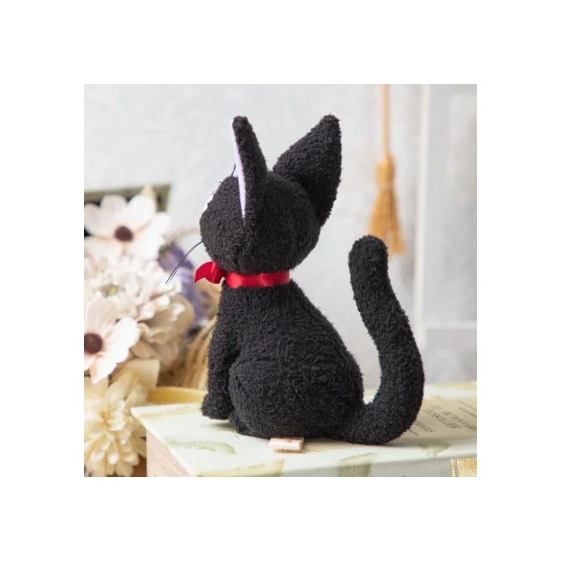 Majo no Takkyubin Peluche Jiji Trinket S 15 cm