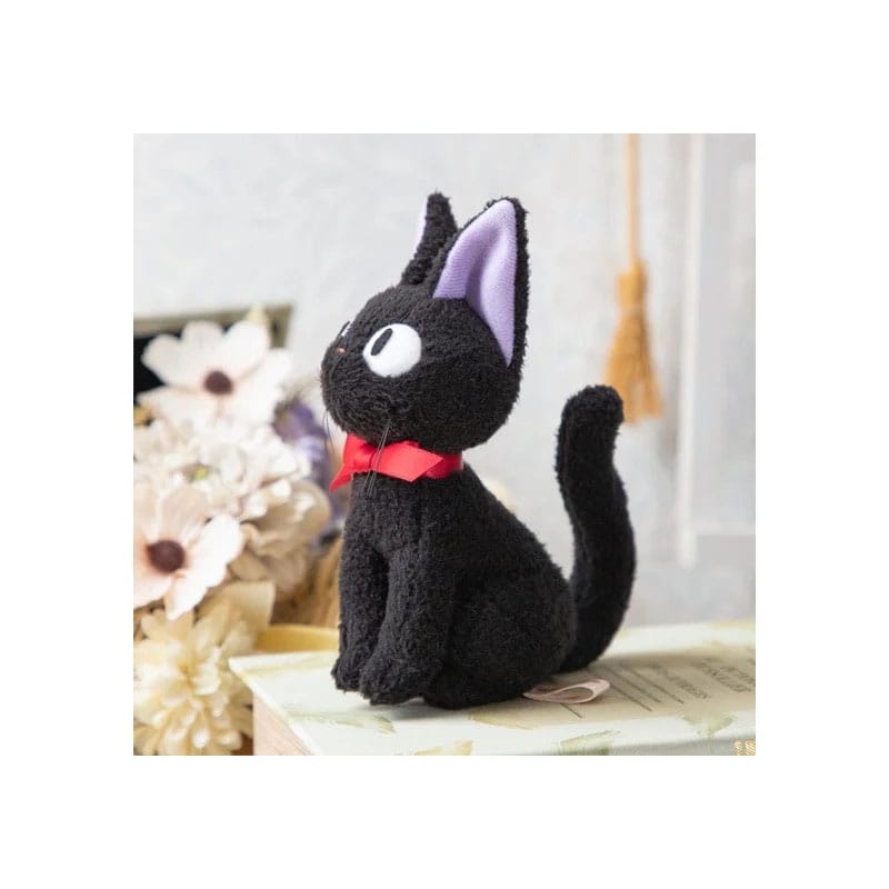 Majo no Takkyubin Peluche Jiji Trinket S 15 cm