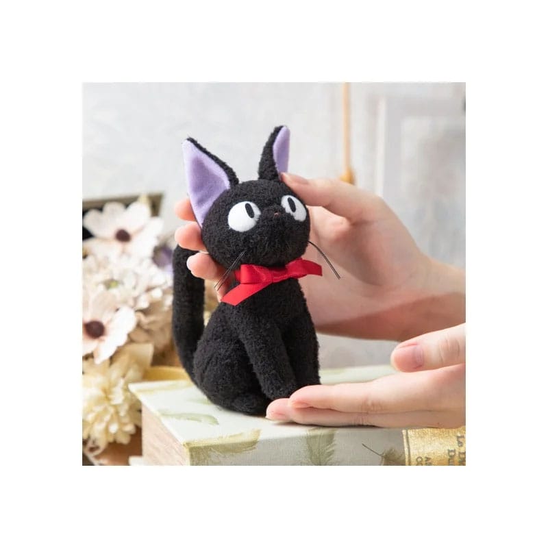 Majo no Takkyubin Peluche Jiji Trinket S 15 cm