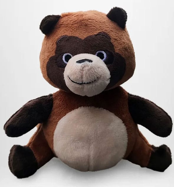 Pompoko Peluche Shokichi 12 cm