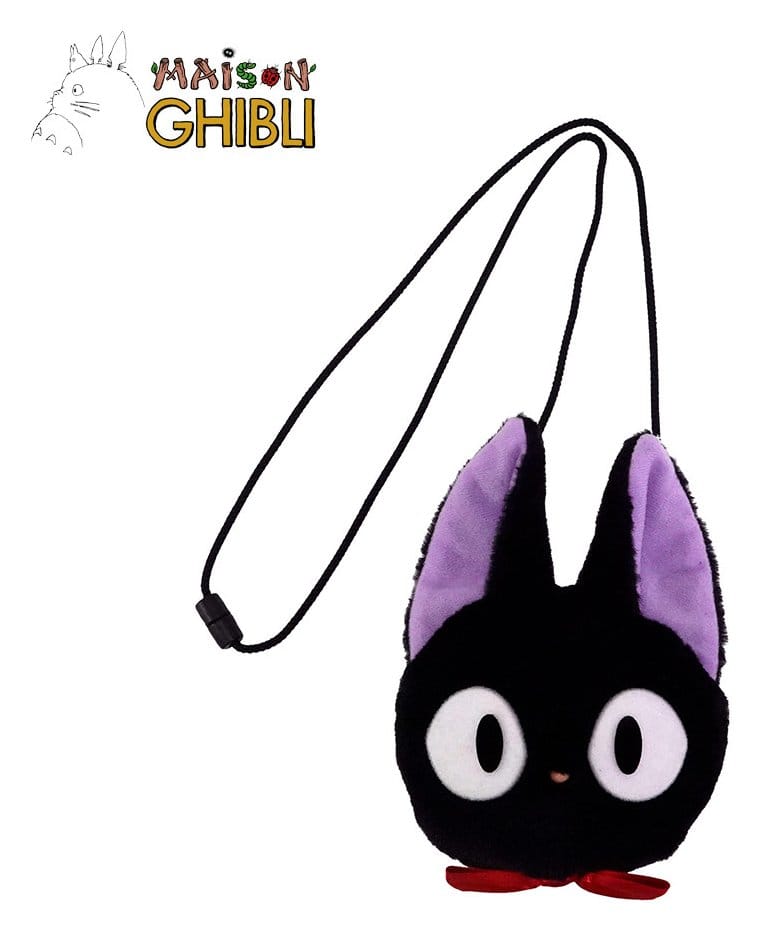 Nicky, la aprendiz de bruja Bolso de peluche con cordón Jiji 18 x 12 cm Frikytopia