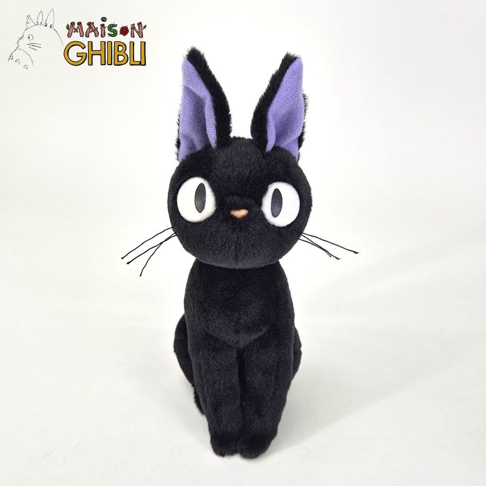 Nicky, la aprendiz de bruja Komorebi Peluche Jiji 21 cm Frikytopia