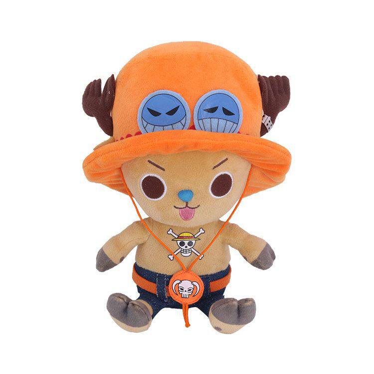 One Piece Peluche Chopper x Ace 20 cm Frikytopia