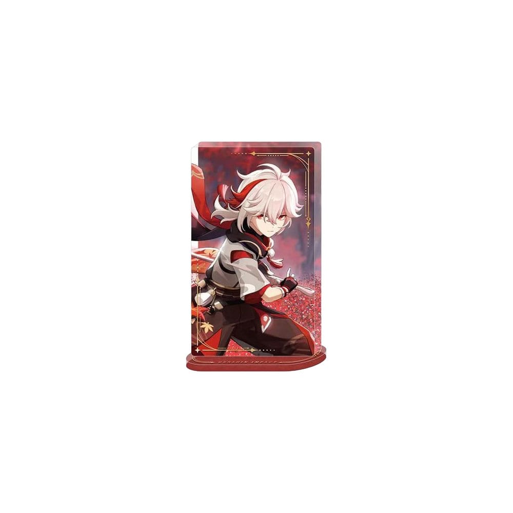 Genshin Impactl Adorno acrílico con purpurina Kaedehara Kazuha 11 cm Frikytopia