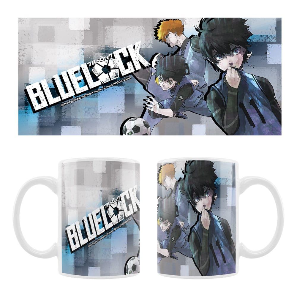 Blue Lock Caneca Cerâmica Isagi Frikytopia
