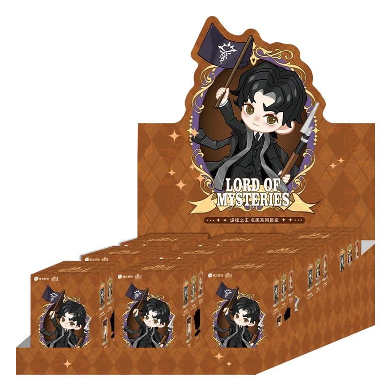 Lord of the Mysteries figuras mini PVC Ming Hua Series Caixas Surpresas 12 cm Expositor (9) Frikytopia