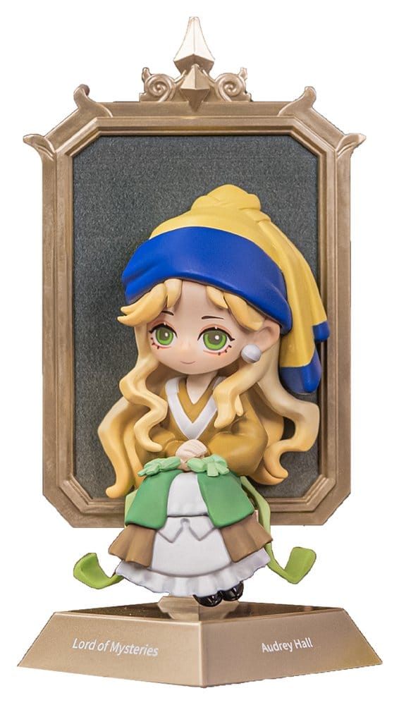 Lord of the Mysteries figuras mini PVC Ming Hua Series Caixas Surpresas 12 cm Expositor (9)