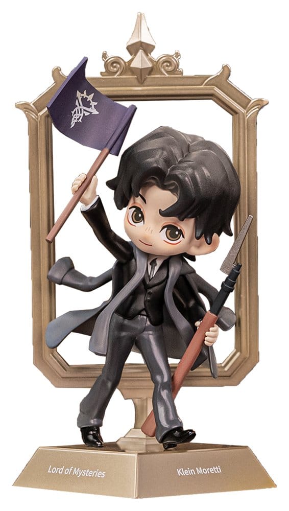 Lord of the Mysteries figuras mini PVC Ming Hua Series Caixas Surpresas 12 cm Expositor (9)