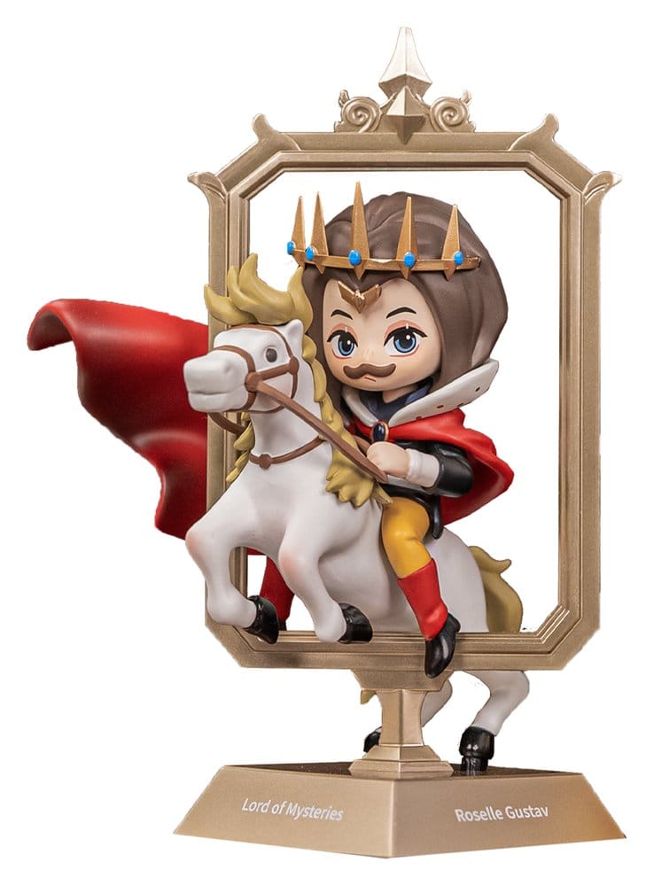 Lord of the Mysteries figuras mini PVC Ming Hua Series Caixas Surpresas 12 cm Expositor (9)