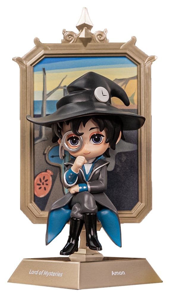 Lord of the Mysteries figuras mini PVC Ming Hua Series Caixas Surpresas 12 cm Expositor (9)