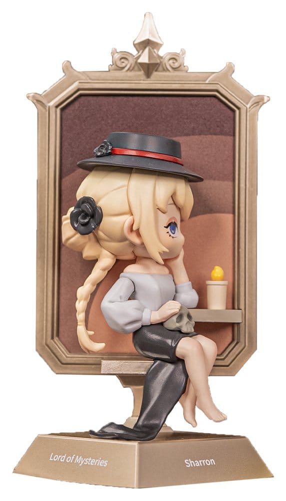 Lord of the Mysteries figuras mini PVC Ming Hua Series Caixas Surpresas 12 cm Expositor (9)