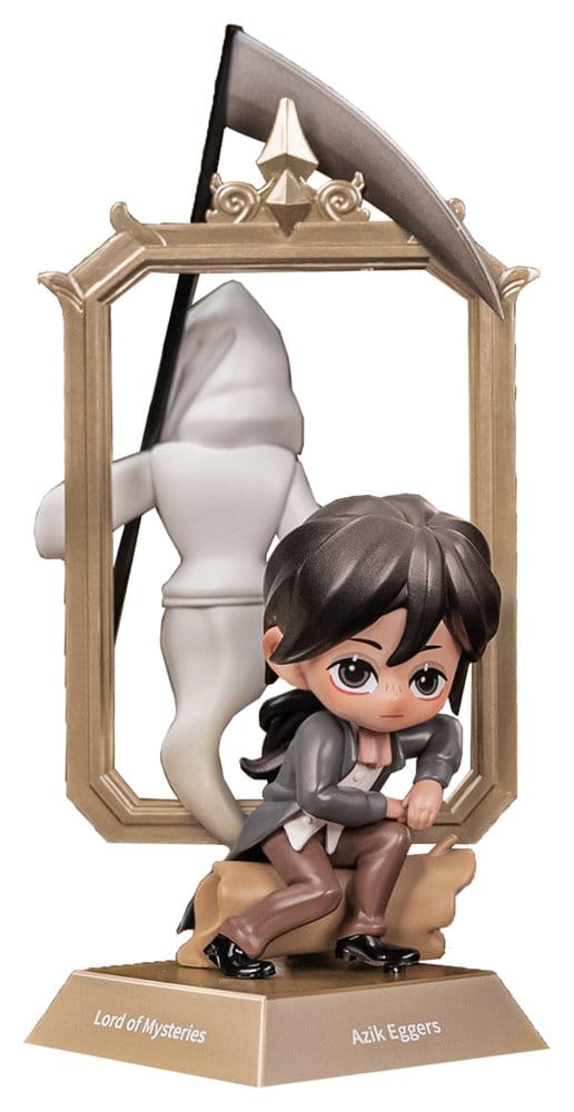Lord of the Mysteries figuras mini PVC Ming Hua Series Caixas Surpresas 12 cm Expositor (9)