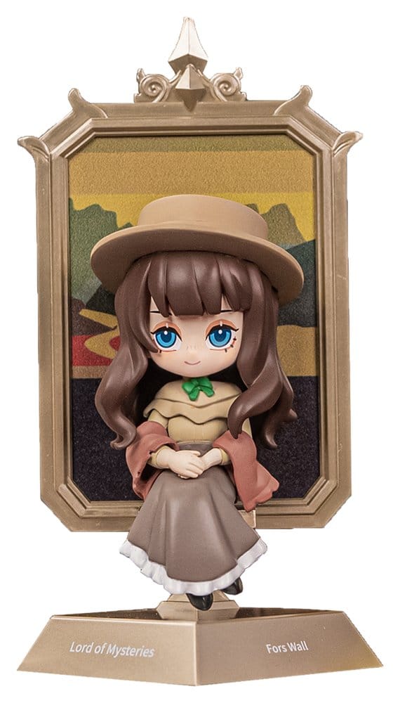 Lord of the Mysteries figuras mini PVC Ming Hua Series Caixas Surpresas 12 cm Expositor (9)